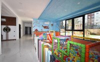 Стильный дуплекс 2+1, 85 м² в районе Оба с ВНЖ-id-10158-фото-12