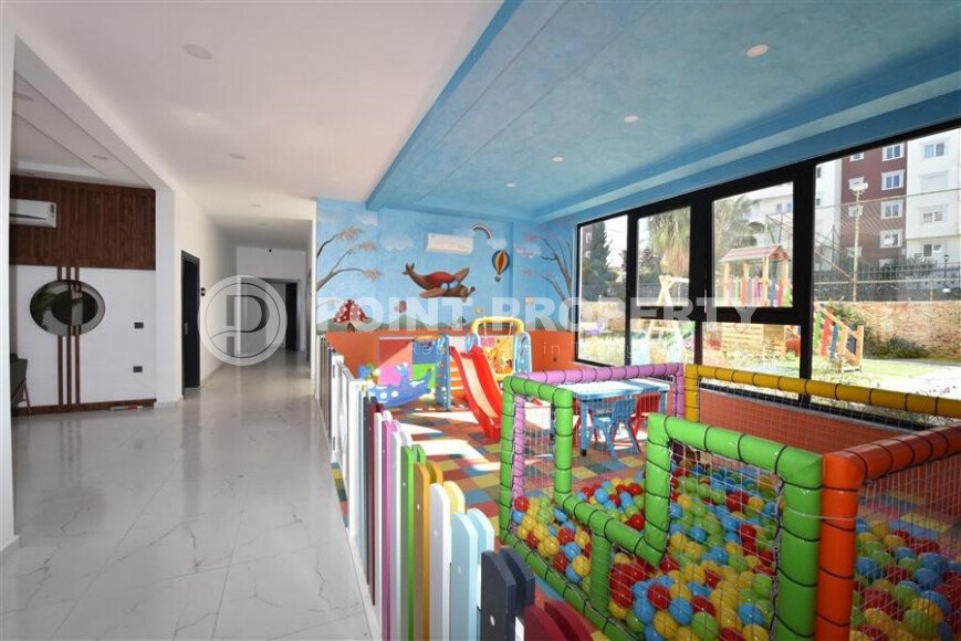 Stylish duplex 2+1, 85 m² in Oba district with residence permit-id-10158-photo-12