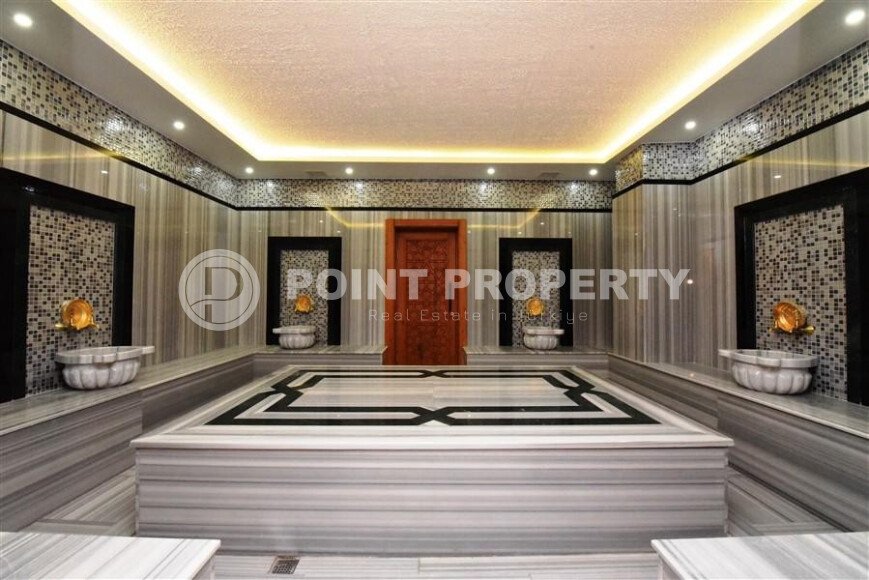 Стильный дуплекс 2+1, 85 м² в районе Оба с ВНЖ-id-10158-фото-13