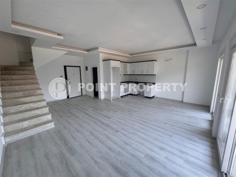 Светлый дуплекс 3+1, 120 м² в районе Верхняя Оба в новом комплексе-id-10159-фото-2