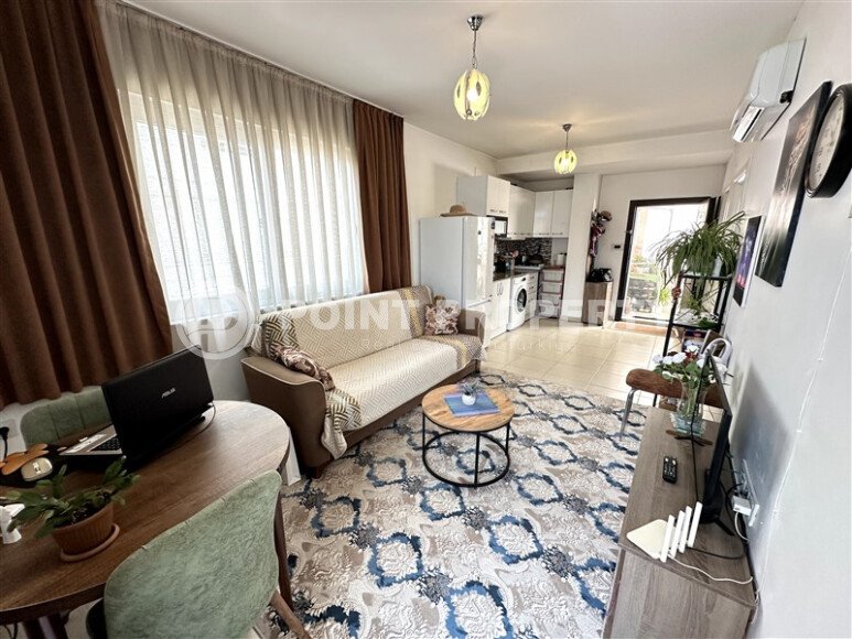 Комфортабельная квартира 1+1, 60 м² в районе Паяллар по доступной цене-id-10160-фото-2