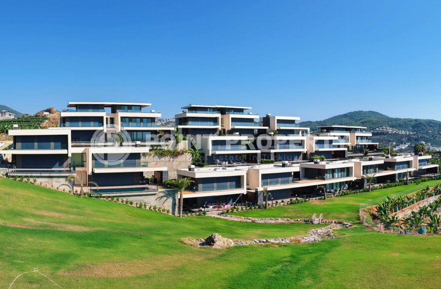 Project of villas in Kargicak for citizenship 200-250 sq.m.-id-1266-photo-2