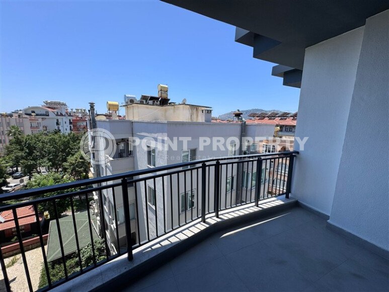 Современная квартира 1+1, 48 м² в центре Аланьи рядом с пляжем Кейкубат в престижном комплексе-id-10162-фото-7