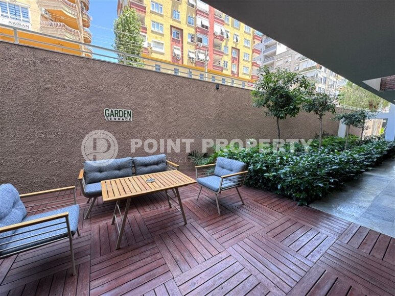 Современная квартира 1+1, 48 м² в центре Аланьи рядом с пляжем Кейкубат в престижном комплексе-id-10162-фото-8