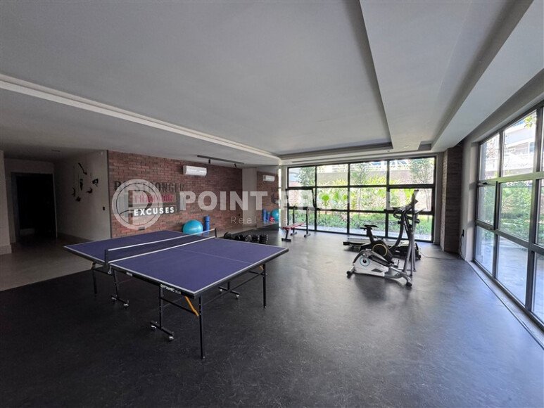 Современная квартира 1+1, 48 м² в центре Аланьи рядом с пляжем Кейкубат в престижном комплексе-id-10162-фото-10