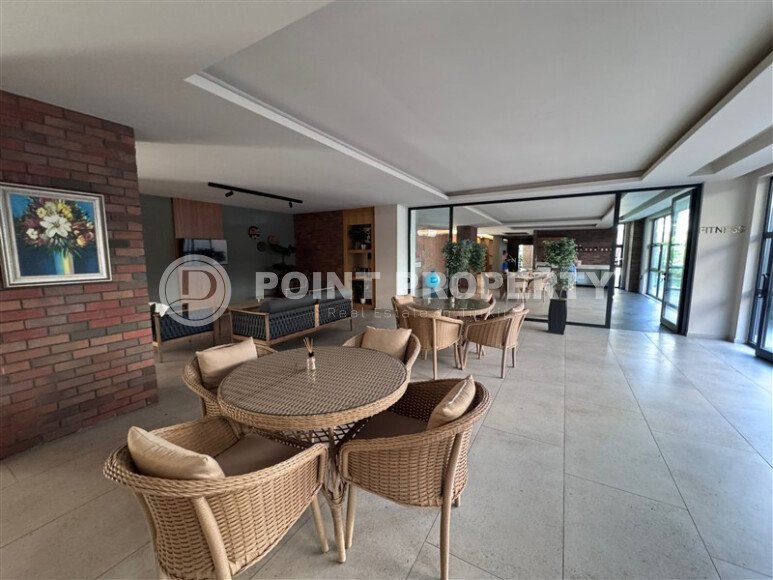 Современная квартира 1+1, 48 м² в центре Аланьи рядом с пляжем Кейкубат в престижном комплексе-id-10162-фото-11