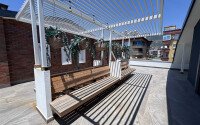 Современная квартира 1+1, 48 м² в центре Аланьи рядом с пляжем Кейкубат в престижном комплексе-id-10162-фото-12