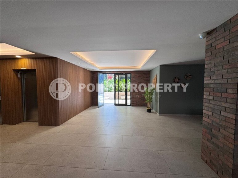 Современная квартира 1+1, 48 м² в центре Аланьи рядом с пляжем Кейкубат в престижном комплексе-id-10162-фото-13