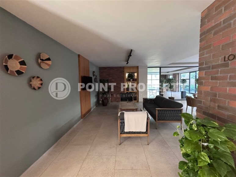 Современная квартира 1+1, 48 м² в центре Аланьи рядом с пляжем Кейкубат в престижном комплексе-id-10162-фото-14