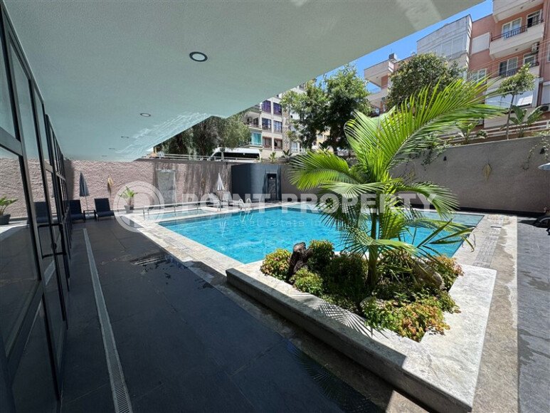 Современная квартира 1+1, 48 м² в центре Аланьи рядом с пляжем Кейкубат в престижном комплексе-id-10162-фото-15