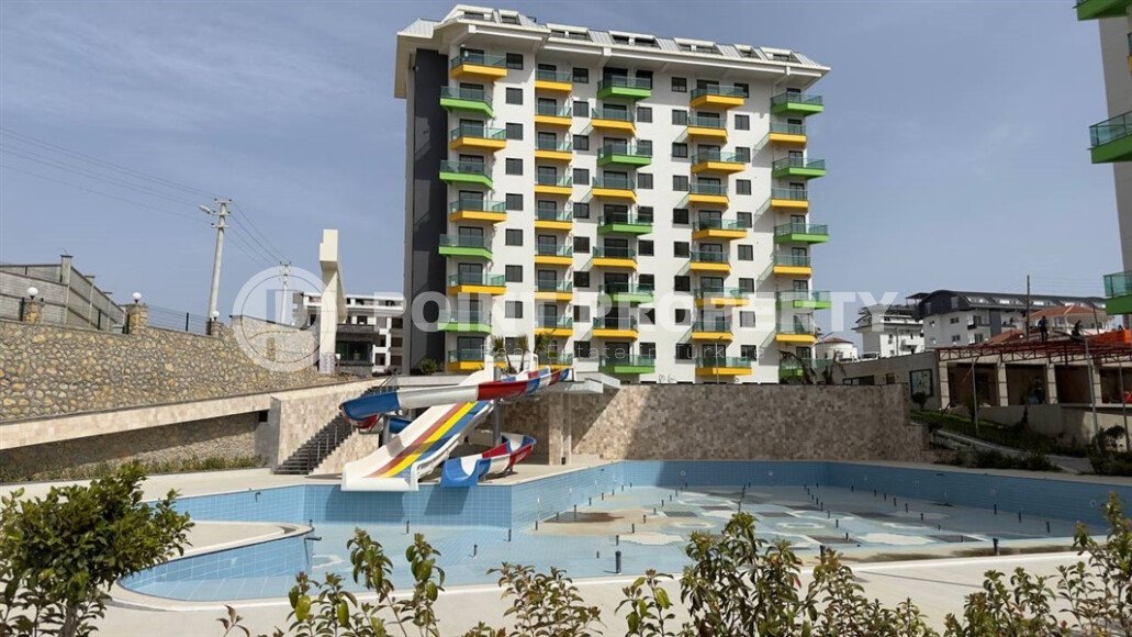 Новая квартира 2+1, 63 м² в Авсалларе с видом на море и богатой инфраструктурой-id-10163-фото-1