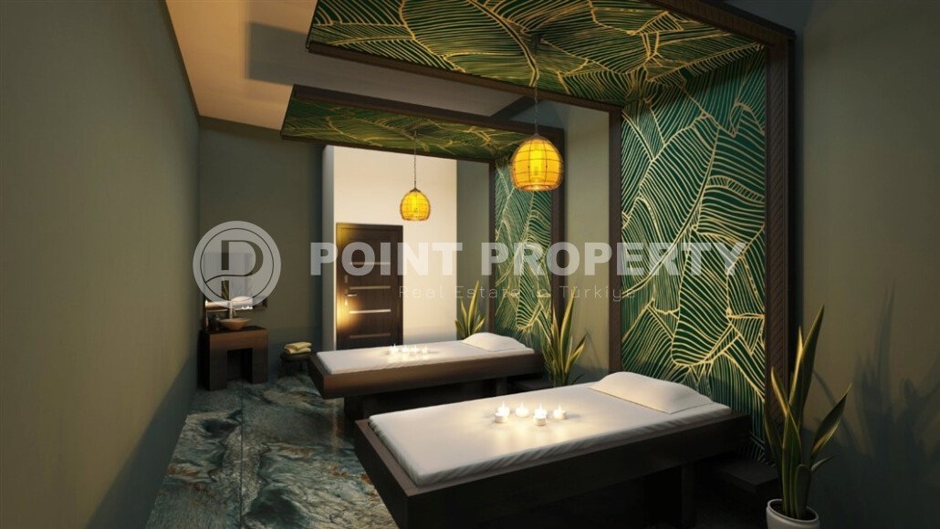 New apartment 2+1, 63 m² in Avsallar with sea view and rich infrastructure-id-10163-photo-6