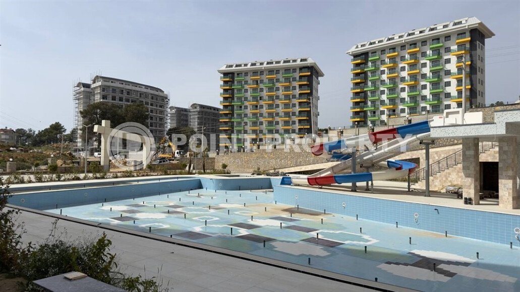 New apartment 2+1, 63 m² in Avsallar with sea view and rich infrastructure-id-10163-photo-7