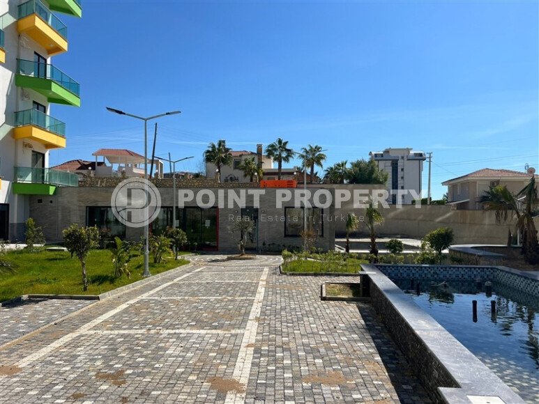 New apartment 2+1, 63 m² in Avsallar with sea view and rich infrastructure-id-10163-photo-8