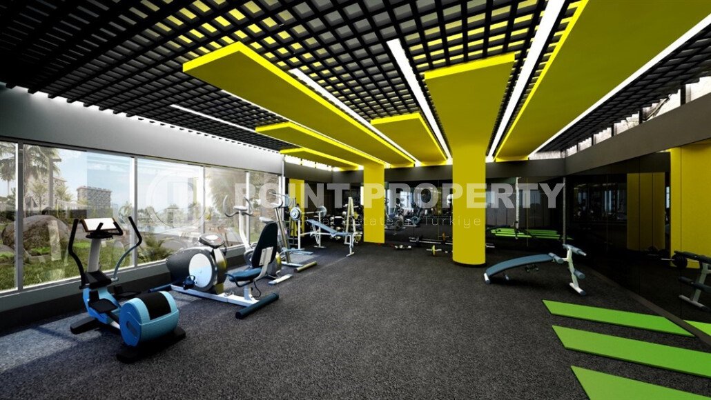 New apartment 2+1, 63 m² in Avsallar with sea view and rich infrastructure-id-10163-photo-9