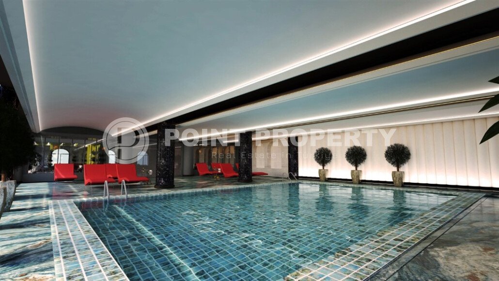 New apartment 2+1, 63 m² in Avsallar with sea view and rich infrastructure-id-10163-photo-10