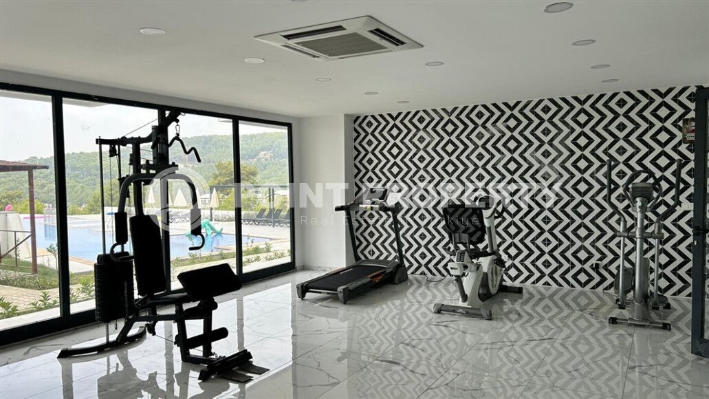 Современная квартира 1+1, 50 м² в Авсалларе-id-10164-фото-6