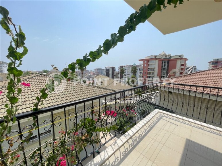 Светлый дуплекс 2+1, 145 м² в Джикджилли в комплексе малоэтажных домов-id-10165-фото-11