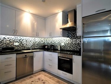 Уютная квартира 2+1, 100 м² в Махмутларе в шаговой доступности от моря-id-10168-фото-3