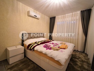 Уютная квартира 2+1, 100 м² в Махмутларе в шаговой доступности от моря-id-10168-фото-5