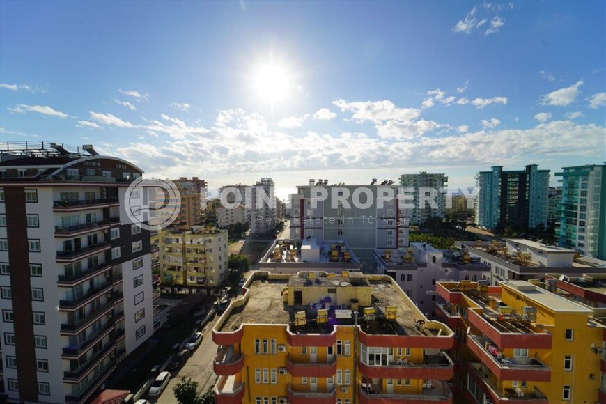 Уютная квартира 2+1, 100 м² в Махмутларе в шаговой доступности от моря-id-10168-фото-10