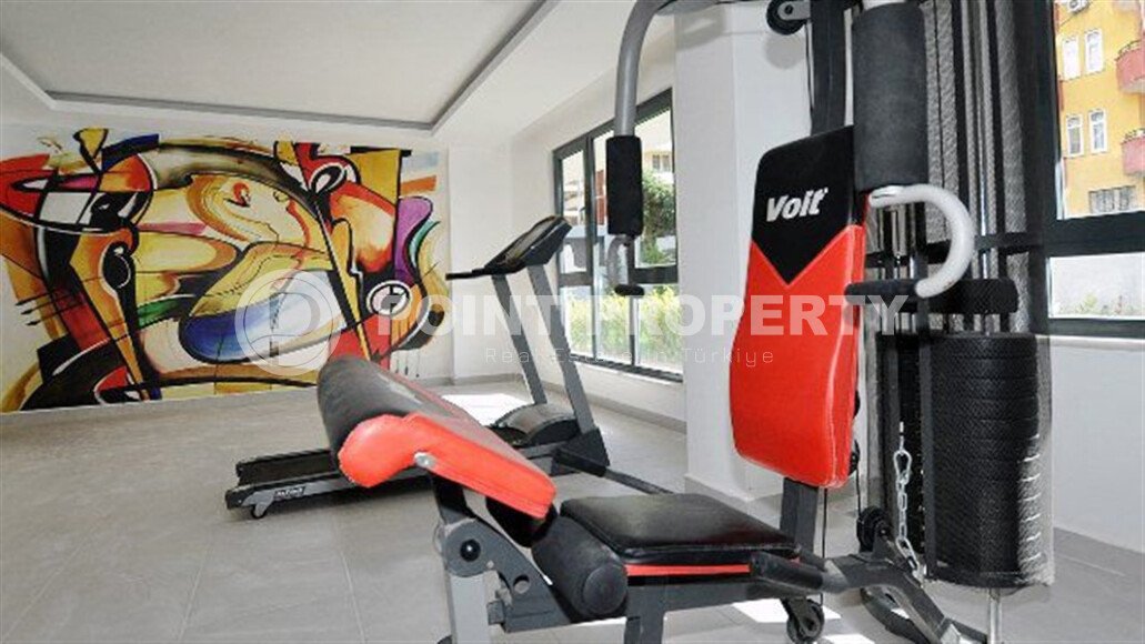 Cozy apartment 2+1, 100 m² in Mahmutlar within walking distance from the sea-id-10168-photo-11