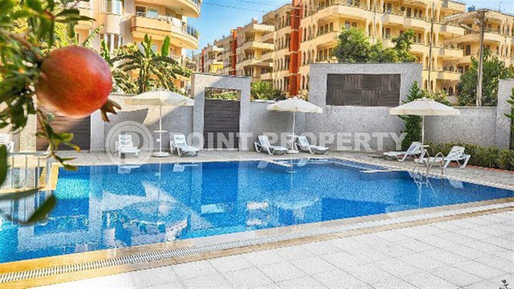 Уютная квартира 2+1, 100 м² в Махмутларе в шаговой доступности от моря-id-10168-фото-12