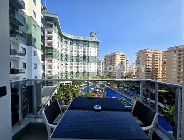 Комфортная квартира 1+1, 50 м² в Махмутларе в комплексе с богатой инфраструктурой-id-10170-фото-2