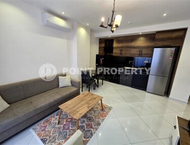 Комфортная квартира 1+1, 50 м² в Махмутларе в комплексе с богатой инфраструктурой-id-10170-фото-2