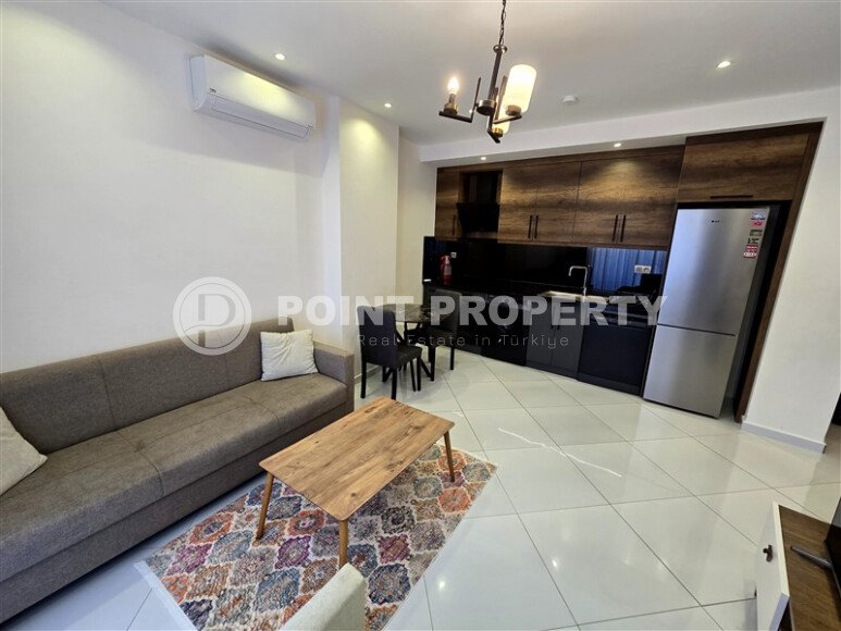 Комфортная квартира 1+1, 50 м² в Махмутларе в комплексе с богатой инфраструктурой-id-10170-фото-2