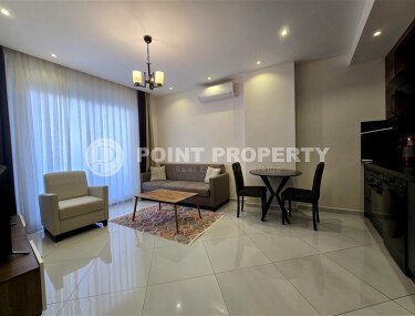 Комфортная квартира 1+1, 50 м² в Махмутларе в комплексе с богатой инфраструктурой-id-10170-фото-3