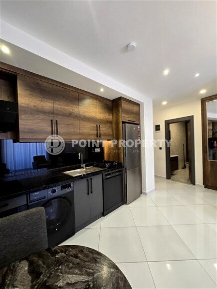 Комфортная квартира 1+1, 50 м² в Махмутларе в комплексе с богатой инфраструктурой-id-10170-фото-4