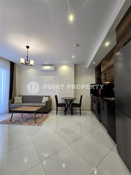 Комфортная квартира 1+1, 50 м² в Махмутларе в комплексе с богатой инфраструктурой-id-10170-фото-6