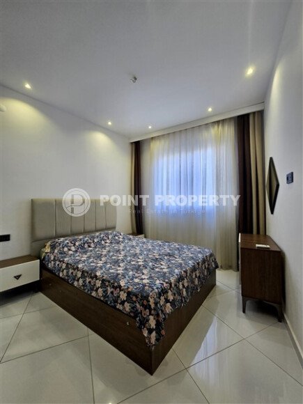 Комфортная квартира 1+1, 50 м² в Махмутларе в комплексе с богатой инфраструктурой-id-10170-фото-7