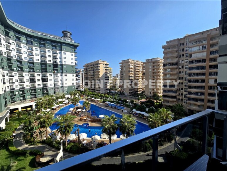 Комфортная квартира 1+1, 50 м² в Махмутларе в комплексе с богатой инфраструктурой-id-10170-фото-9