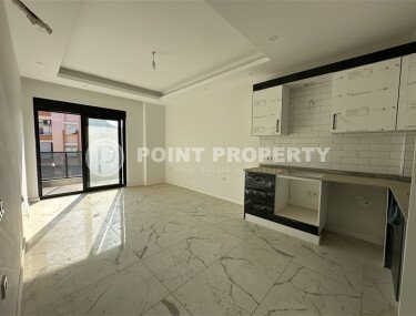 Новая квартира 1+1, 50 м² в районе Оба с видом на окрестности-id-10171-фото-2