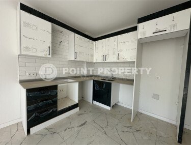 Новая квартира 1+1, 50 м² в районе Оба с видом на окрестности-id-10171-фото-3