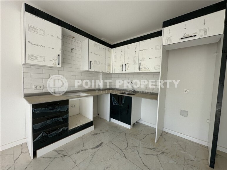 Новая квартира 1+1, 50 м² в районе Оба с видом на окрестности-id-10171-фото-3