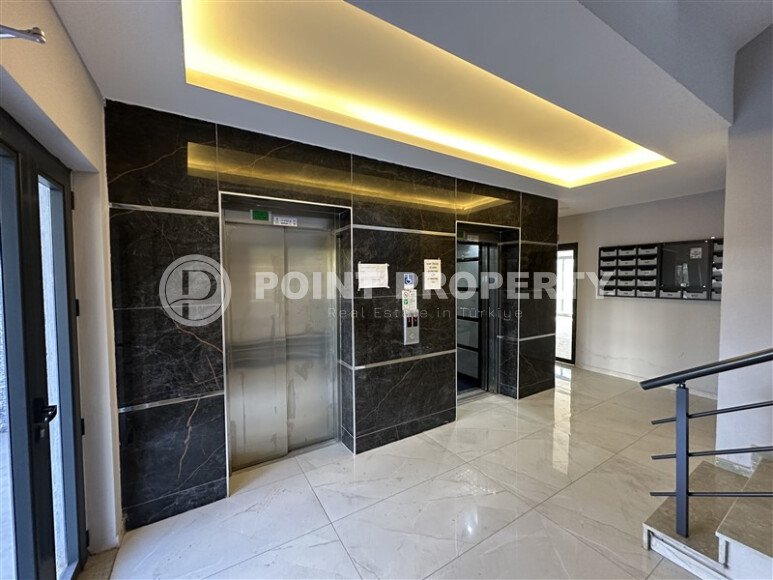 Новая квартира 1+1, 50 м² в районе Оба с видом на окрестности-id-10171-фото-8