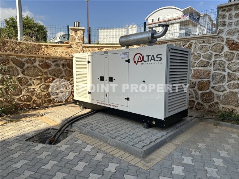 Новая квартира 1+1, 50 м² в районе Оба с видом на окрестности-id-10171-фото-9