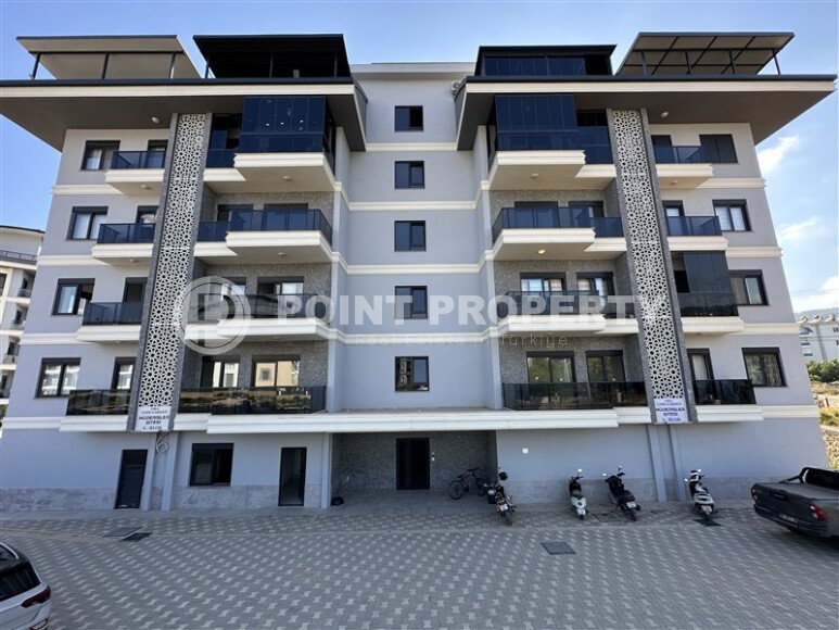 Новая квартира 1+1, 50 м² в районе Оба с видом на окрестности-id-10171-фото-11