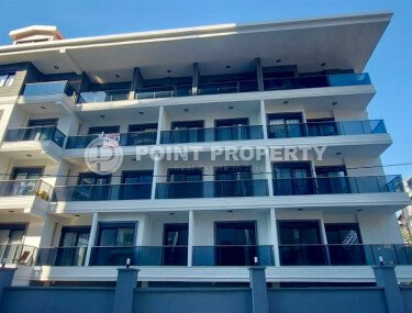 New 1+1 apartment, 50 m² in the Cleopatra Beach area, Alanya city center-id-10172-photo-4