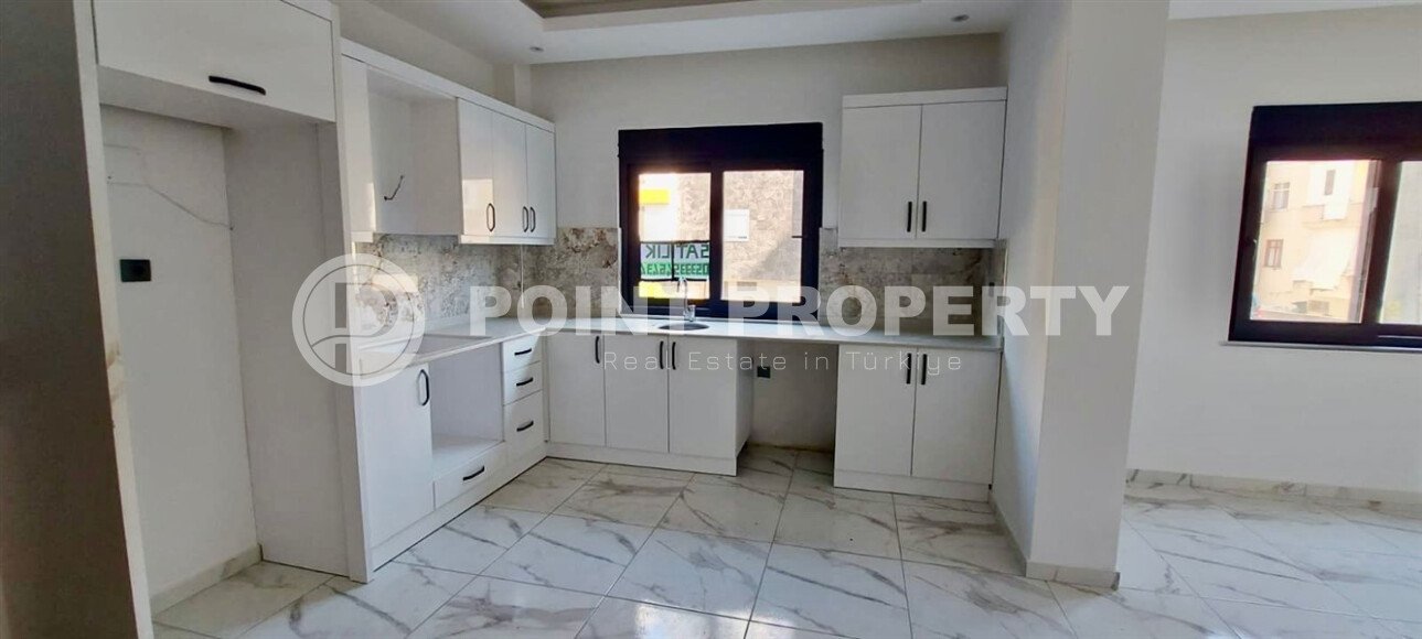 Новая квартира 1+1, 50 м² в районе пляжа Клеопатры, центр Аланьи-id-10172-фото-2