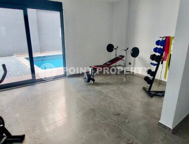 Новая квартира 1+1, 50 м² в районе пляжа Клеопатры, центр Аланьи-id-10172-фото-5