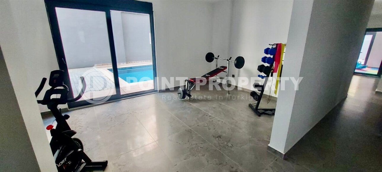 Новая квартира 1+1, 50 м² в районе пляжа Клеопатры, центр Аланьи-id-10172-фото-5