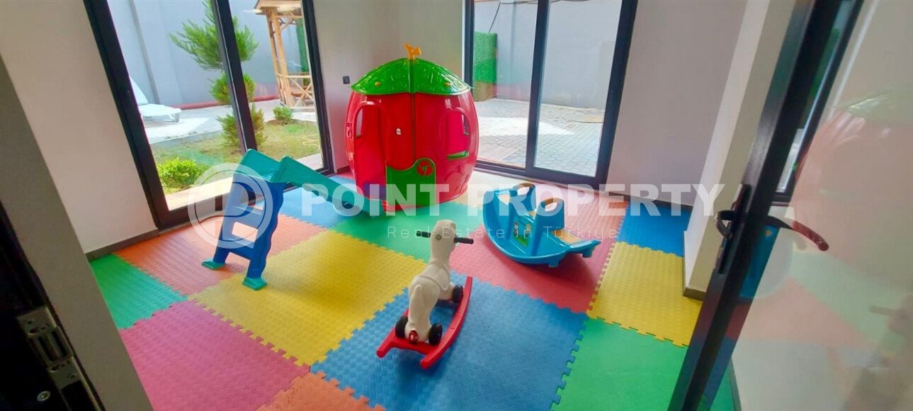 Новая квартира 1+1, 50 м² в районе пляжа Клеопатры, центр Аланьи-id-10172-фото-10