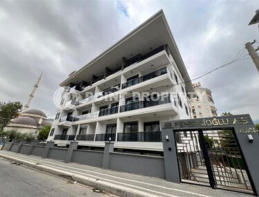 1+1 apartment, 50 m² in the Cleopatra Beach area, Alanya center, suitable for citizenship-id-10173-photo-3