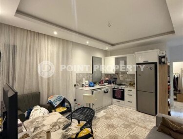 Квартира 1+1, 50 м² в районе пляжа Клеопатры, центр Аланьи, подходит для гражданства-id-10173-фото-2