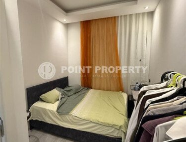 Квартира 1+1, 50 м² в районе пляжа Клеопатры, центр Аланьи, подходит для гражданства-id-10173-фото-3