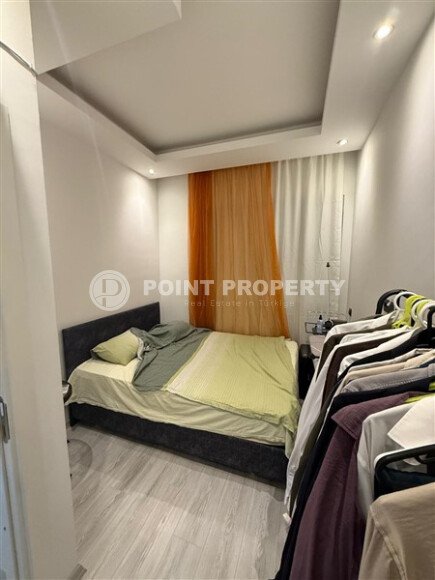 Квартира 1+1, 50 м² в районе пляжа Клеопатры, центр Аланьи, подходит для гражданства-id-10173-фото-3